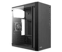 מארז מחשב Antec ST10M TG Mini Tower מארז מחשב Antec ST10M TG Mini Tower