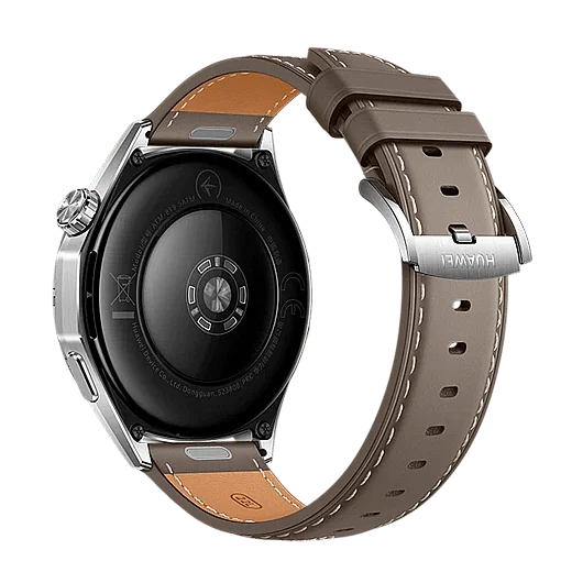 ���� ��� Huawei Watch GT 6 46mm Grey Leather Strap