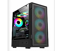 מארז מחשב Antec VX300M ARGB Black מארז מחשב Antec VX300M ARGB Black
