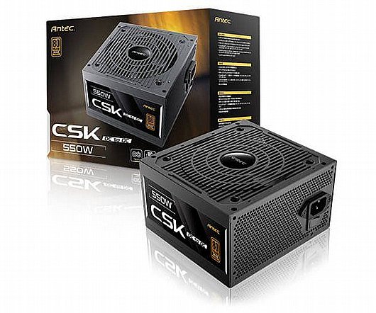 ��� �� Antec CSK 550DC 550W