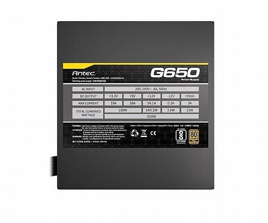 ��� �� ANTEC ATOM G650 120MM