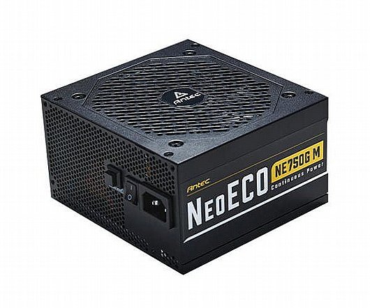 ��� �� Antec NeoEco 750W Gold fully Modular