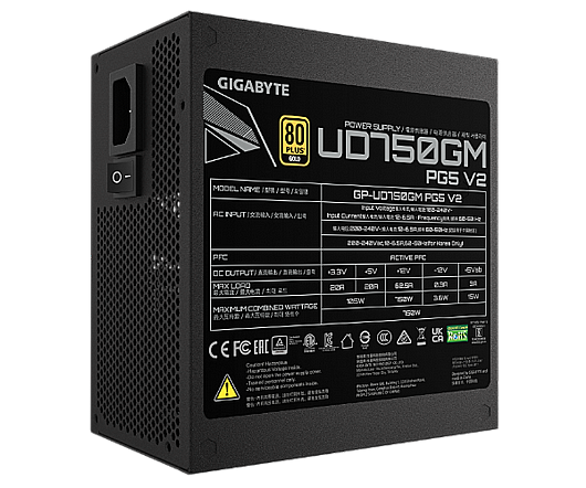 ��� �� Gigabyte UD750M PG5 V2 750W