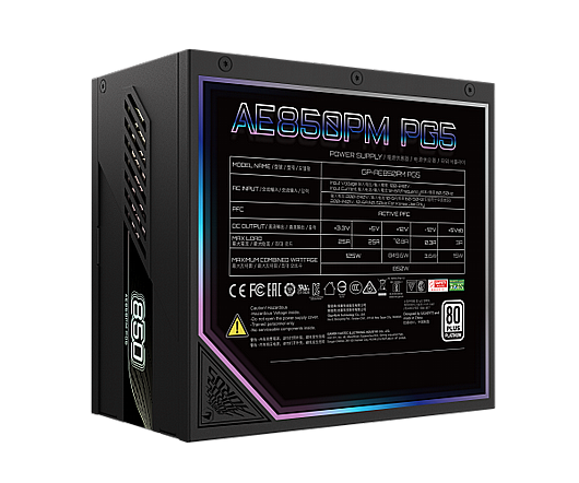 ��� �� AORUS ELITE P850W 80 Plus