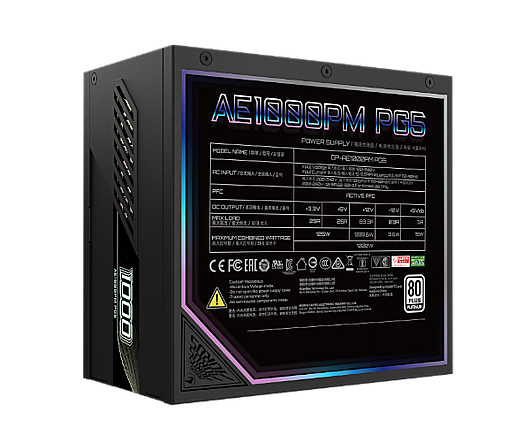 ��� �� AORUS ELITE P1000W 80 Plus Platinum
