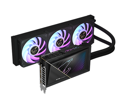 ����� ��� Gigabyte AORUS GeForce RTX 5080 XTREME WATERFORCE 16G GV-N5080AORUSX W-16GD