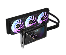 כרטיס מסך Gigabyte AORUS GeForce RTX 5080 XTREME WATERFORCE 16G GV-N5080AORUSX W-16GD כרטיס מסך Gigabyte AORUS GeForce RTX 5080 XTREME WATERFORCE 16G GV-N5080AORUSX W-16GD