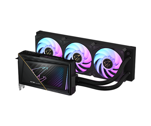 ����� ��� Gigabyte AORUS GeForce RTX 5080 XTREME WATERFORCE 16G GV-N5080AORUSX W-16GD