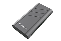 כונן חיצוני VERBATIM TURBOMETAL SSD USB 4.0 1TB 32021 ורבטים כונן חיצוני VERBATIM TURBOMETAL SSD USB 4.0 1TB 32021 ורבטים