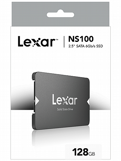���� ���� Lexar SSD LNS100 128GB 2.5� SATA LNS100-128RB