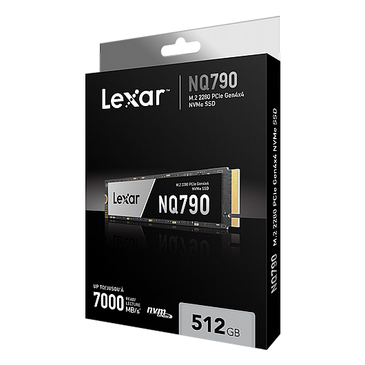 ���� ���� Lexar SSD LNQ-790 512GB M.2 LNQ790X512G-RNNNG