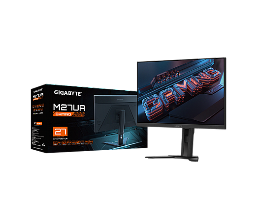 ��� ���� Gigabyte M27UA 4K