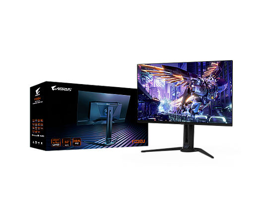 ��� ���� Gigabyte AORUS FO32U 4K