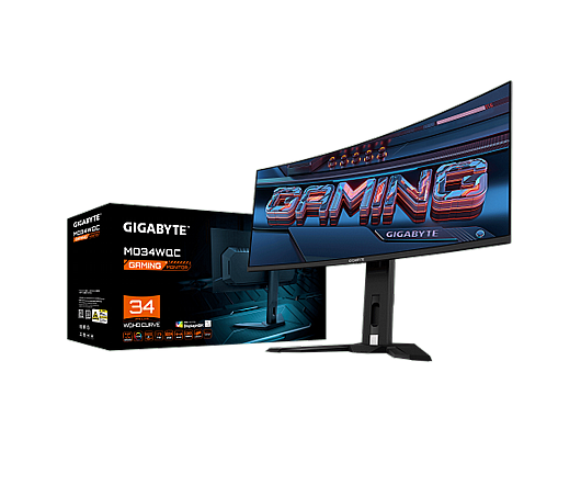 ��� ���� Gigabyte MO34WQC WQHD
