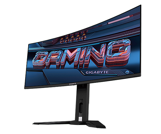 ��� ���� Gigabyte MO34WQC WQHD