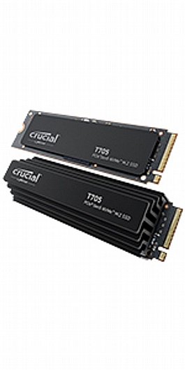 ���� SSD ����� �� ��� ����� Crucial SSD T705 1TB PCIe Gen5 CT1000T710SSD5