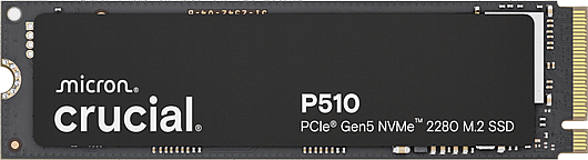 ���� SSD ����� �� ��� ����� Crucial SSD P510 1TB PCIe Gen5 CT1000P510SSD5
