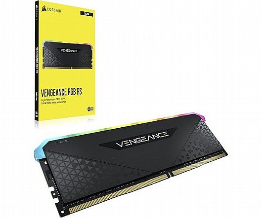 ������ ����� CORSAIR VENGEANCE RGB RS 16GB DDR4 3200MHZ CMG16GX4M1E3200C16