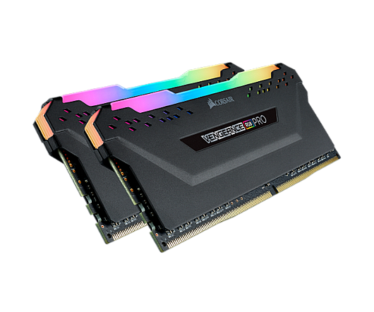 ������ ����� Corsair Vengeance RGB PRO SL 16GB 2X8GB DDR4 3200MHZ CMH16GX4M2E3200C16