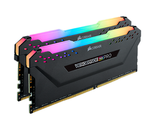 ������ ����� Corsair Vengeance RGB PRO SL 16GB 2X8GB DDR4 3200MHZ CMH16GX4M2E3200C16