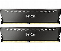 זיכרון לנייח Lexar THOR DDR4 RAM 16GB Kit 2x8GB 3200MHz LD4BU008G-R3200GDXG זיכרון לנייח Lexar THOR DDR4 RAM 16GB Kit 2x8GB 3200MHz LD4BU008G-R3200GDXG