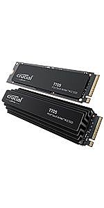 ���� SSD ����� Crucial SSD T705 2TB PCIe Gen5 NVMe CT2000T705SSD5