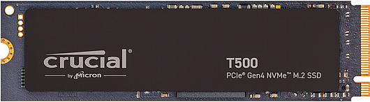 ���� SSD ����� Crucial SSD 4TB T500 Gen4 CT4000T500SSD5