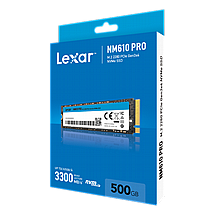 כונן קשיח Lexar SSD NM610PRO 500GB M.2 2280 LNM610P500G-RNNNG כונן קשיח Lexar SSD NM610PRO 500GB M.2 2280 LNM610P500G-RNNNG