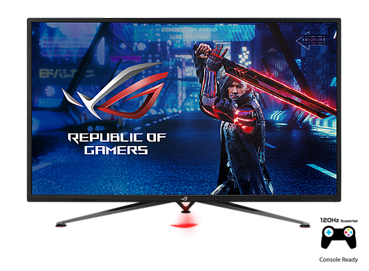 ��� ���� �43 ������ Asus ROG Strix XG438QR 4K ����