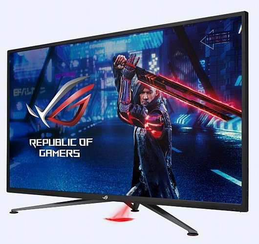 ��� ���� �43 ������ Asus ROG Strix XG438QR 4K ����