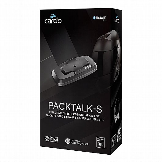 ������� ������ PACKTALK-S ������ CARDO SHOEI