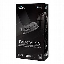 דיבורית בלוטוס PACKTALK-S לקסדות CARDO SHOEI דיבורית בלוטוס PACKTALK-S לקסדות CARDO SHOEI