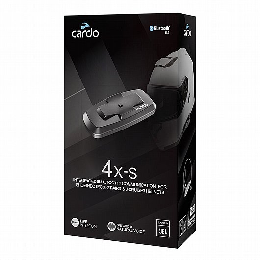 ������� ������ 4X-S ������ CARDO SHOEI