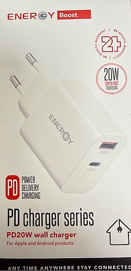 ����  ��� ���� Energy BOOST PD 20W