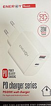 מטען קיר מהיר Energy BOOST PD 20W מטען קיר מהיר Energy BOOST PD 20W