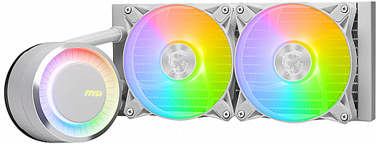 ����� ����� MSI MAG CORELIQUID E240 WHITE