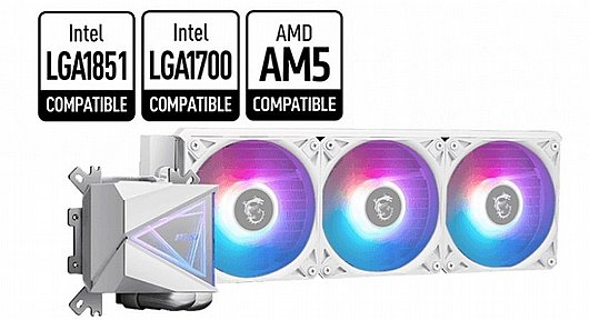 ����� ����� ����� MSI MAG CORELIQUID I360 WHITE
