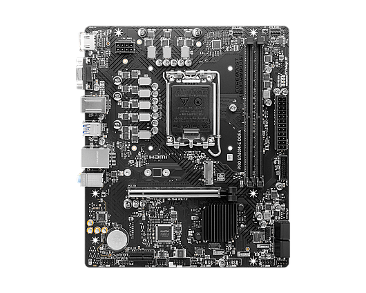 ��� �� MSI PRO B760M-E DDR4