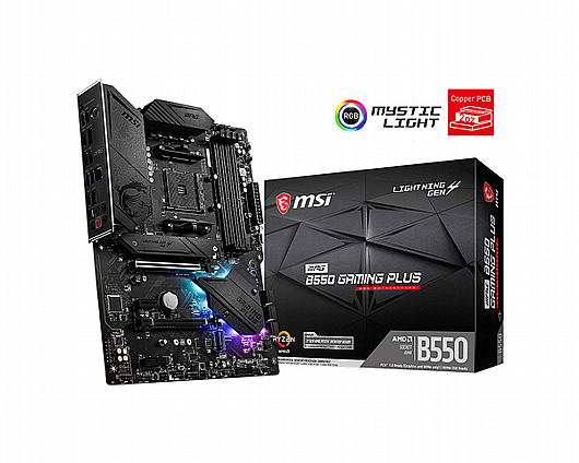 ��� �� MSI MPG B550 GAMING PLUS