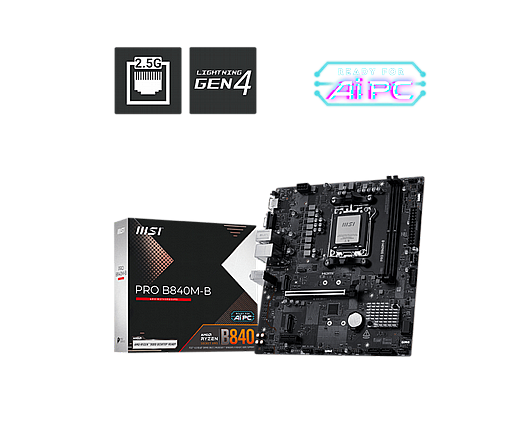 ��� �� PRO B840M-B MSI