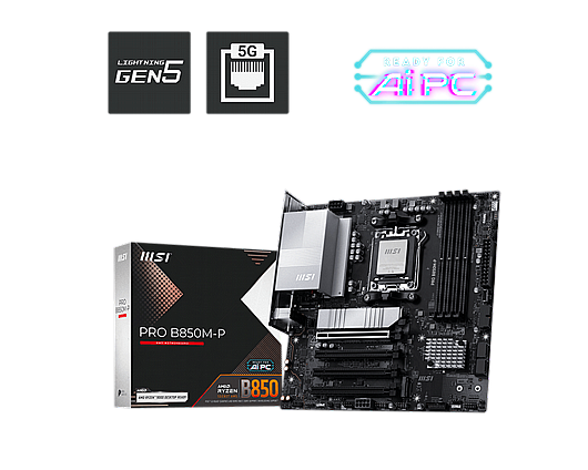 ��� �� MSI PRO B850M-P MATX