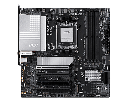 ��� �� MSI PRO B850M-P MATX