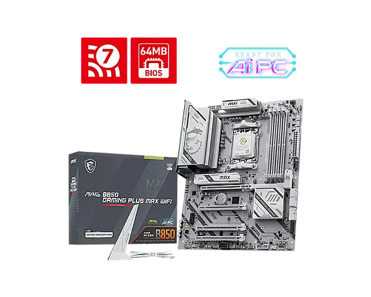 ��� �� MAG B850 GAMING PLUS MAX WIFI MSI