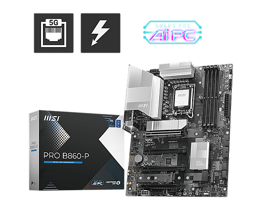 ��� �� MSI PRO B860M-A WIFI