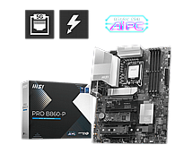 לוח אם MSI PRO B860M-A WIFI לוח אם MSI PRO B860M-A WIFI