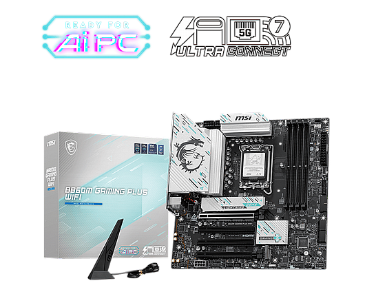 ��� �� MSI B860M GAMING PLUS WIFI