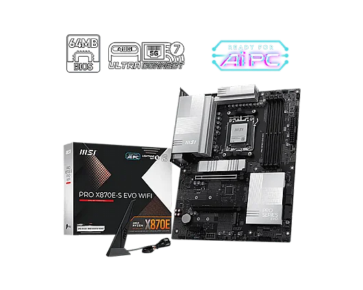 ��� �� PRO X870E-S EVO WIFI MSI