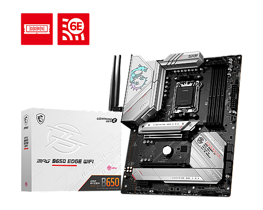 ��� �� MSI MPG B650 EDGE WIFI