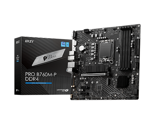 ��� �� MSI PRO B760M-P DDR4