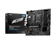 ��� �� MSI PRO B760M-P DDR4